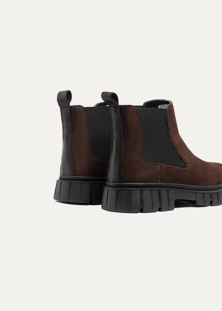 Achilles | Stride Chelsea Boots | Brown