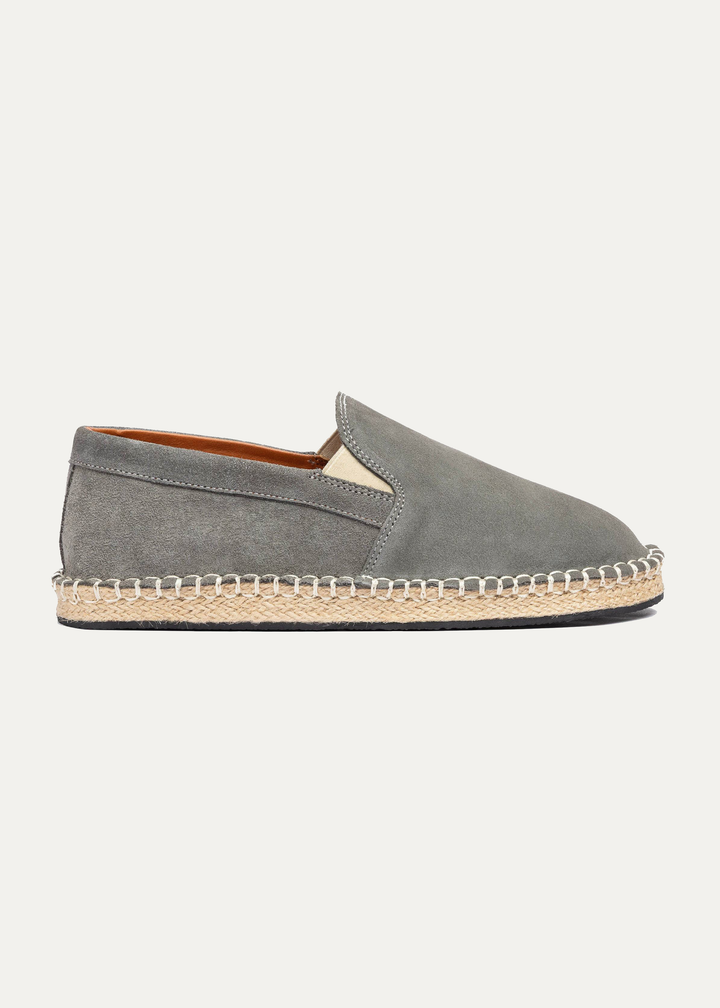 Men's Espadrille Suede Edition | Gray