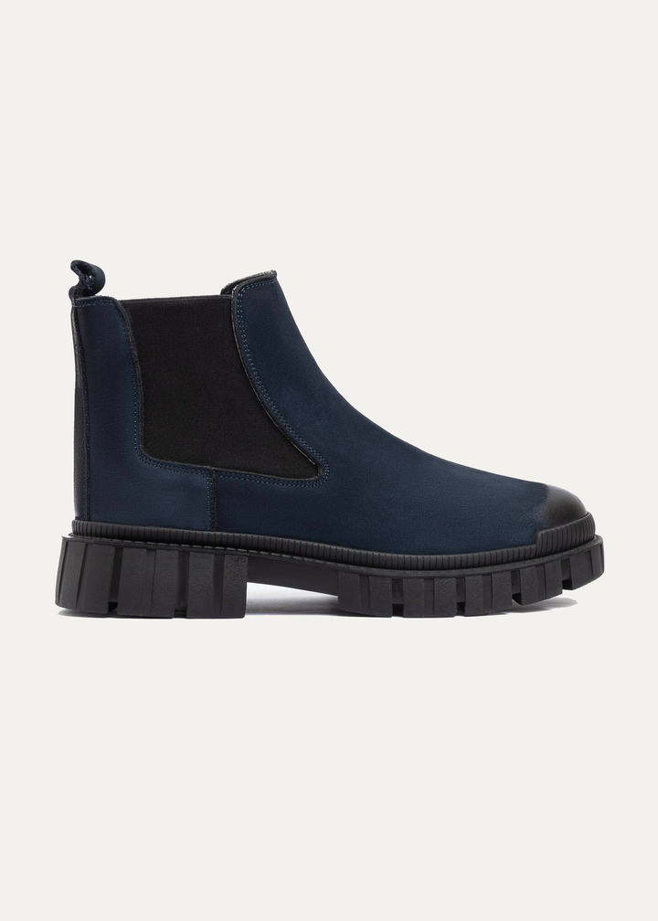 Stride Chelsea Boots | Navy Blue