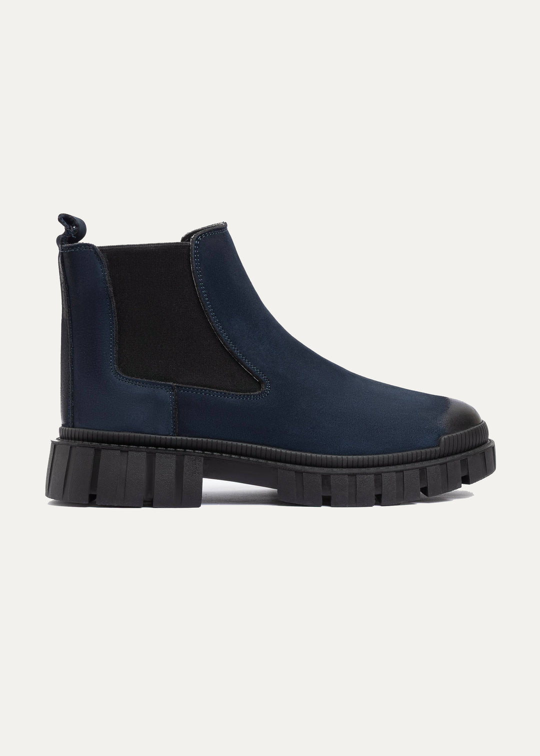 Achilles | Stride Chelsea Boots | Navy Blue