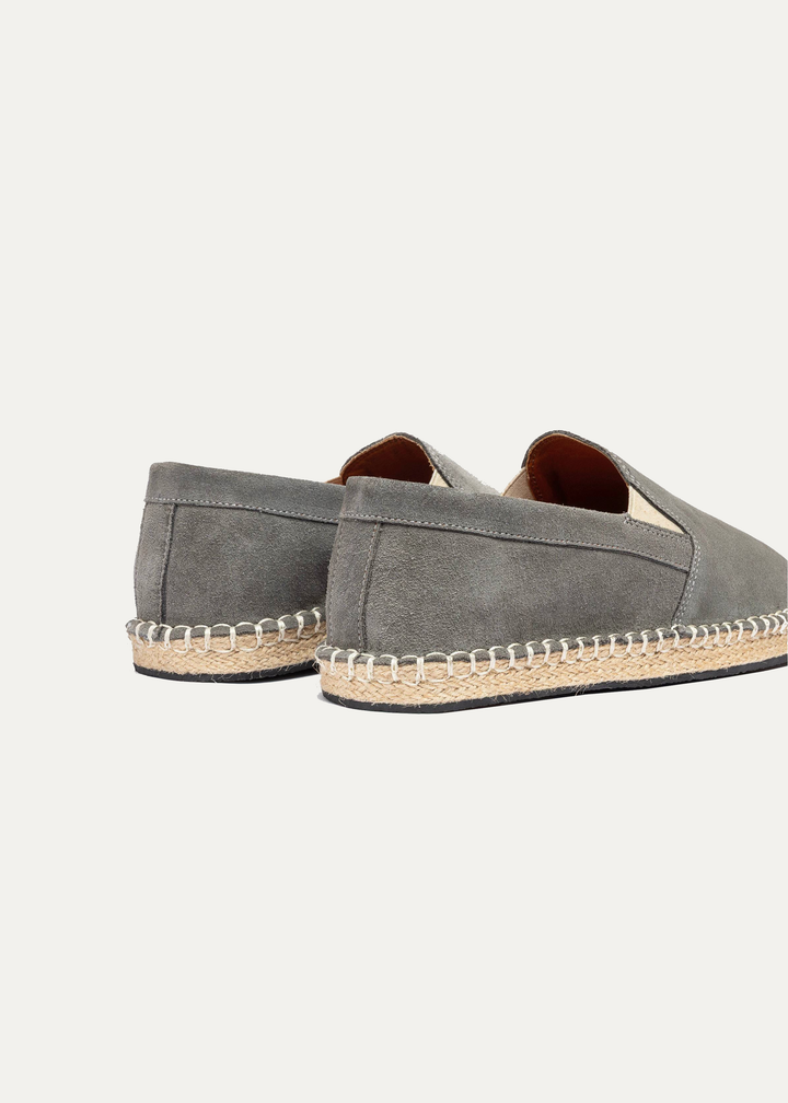 Men's Espadrille Suede Edition | Gray