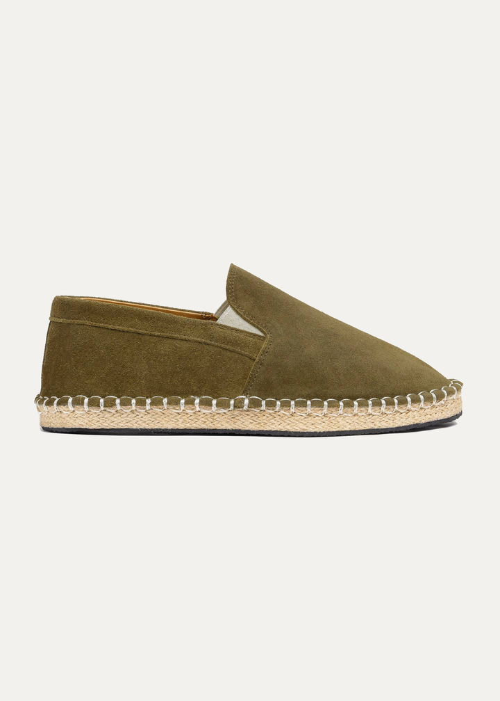 Men's Espadrille Suede Edition | Telio