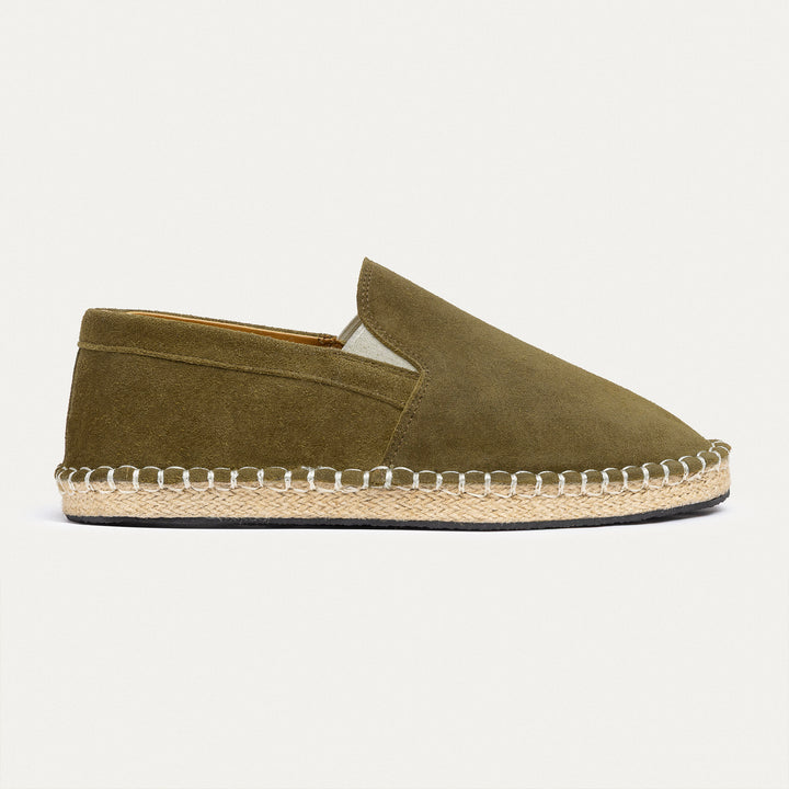 Achilles | Men's Espadrille Suede Edition - Telio