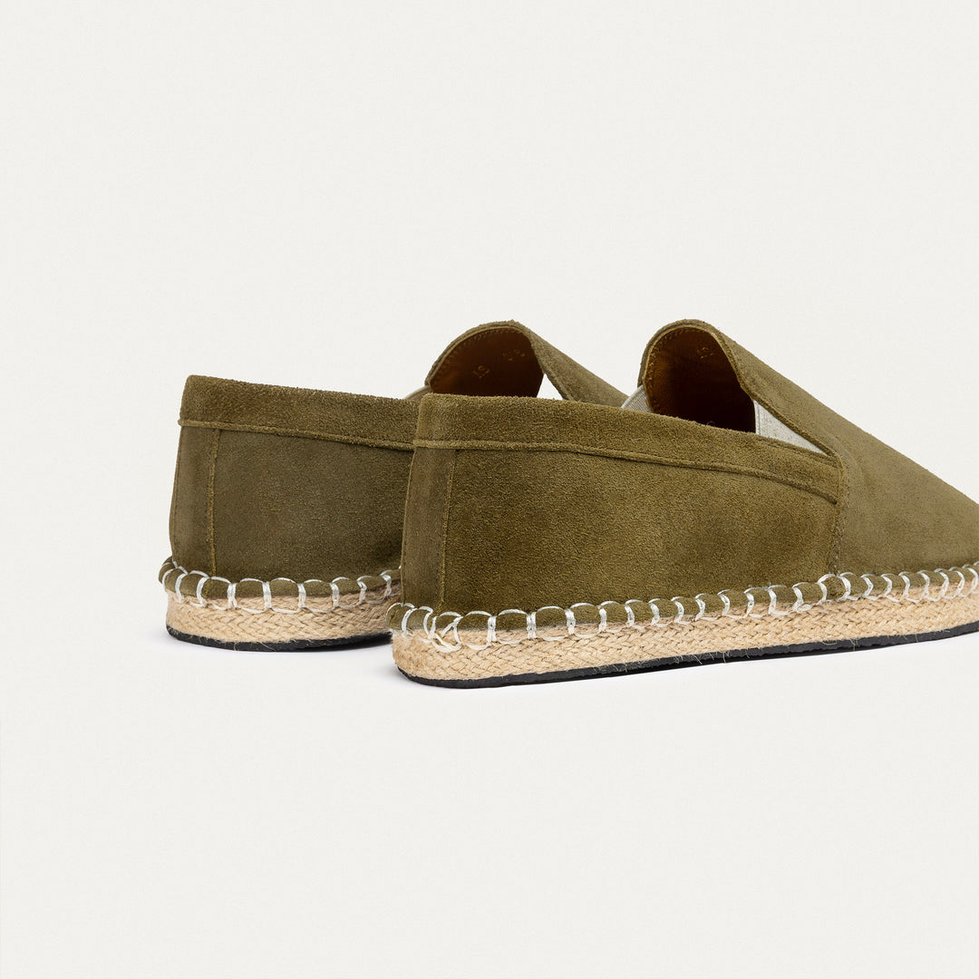 Achilles | Men's Espadrille Suede Edition - Telio