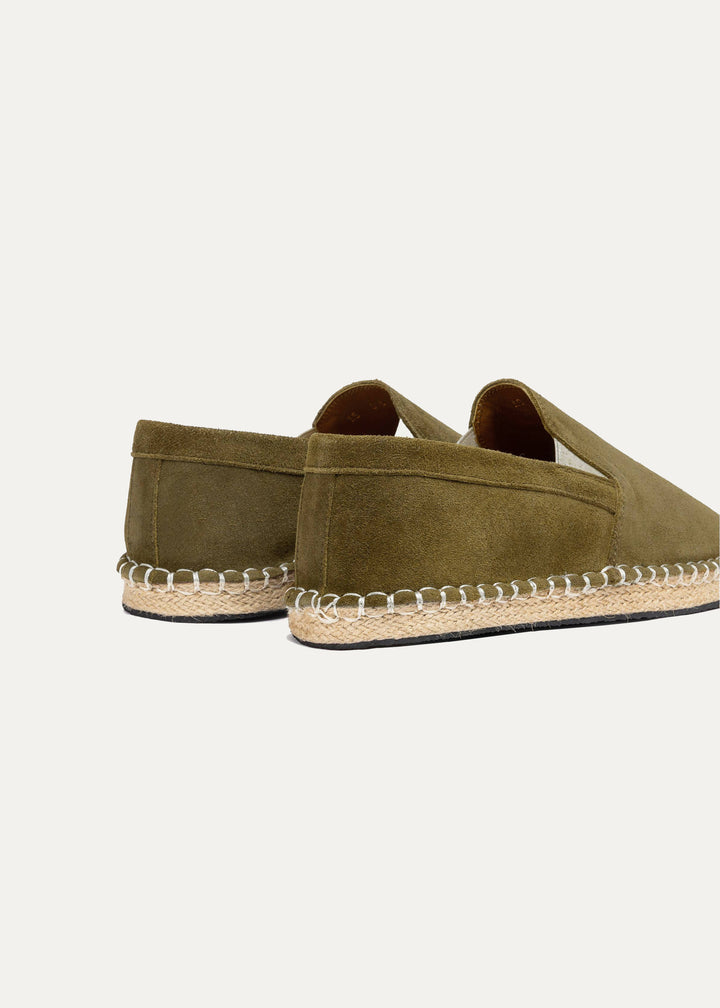 Achilles | Men's Espadrille Suede Edition - Telio