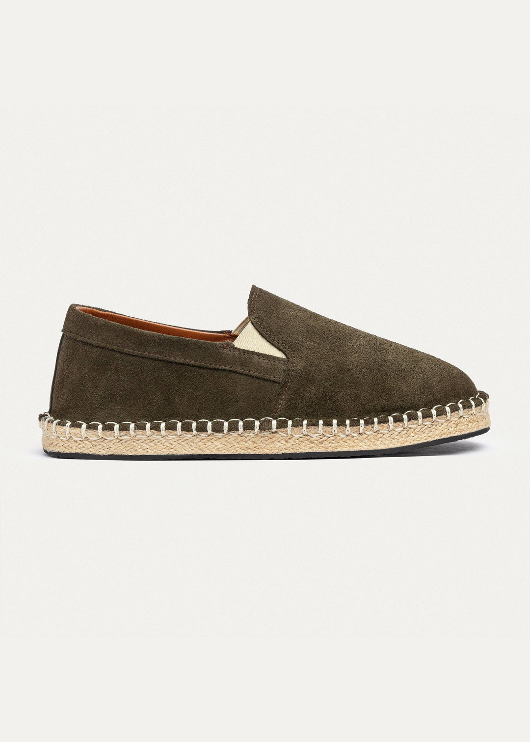 Achilles | Men's Espadrille Suede Edition - Olive