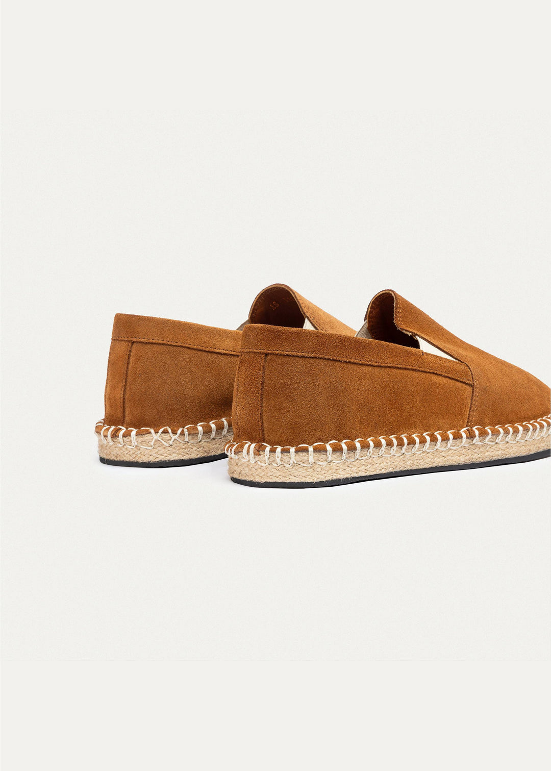Achilles | Men's Espadrille Suede Edition - Light Brown