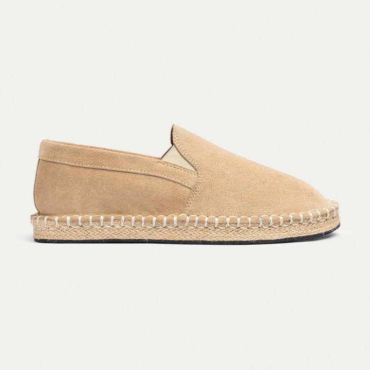 Men's Espadrille Suede Edition | Beige