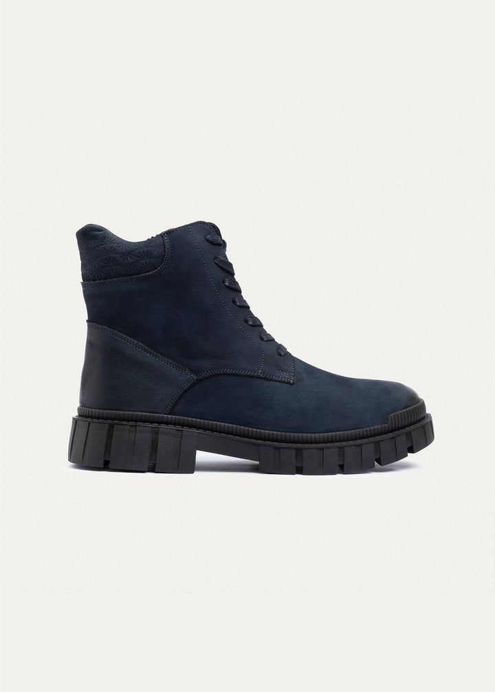 Trail Edge Boots | Navy Blue