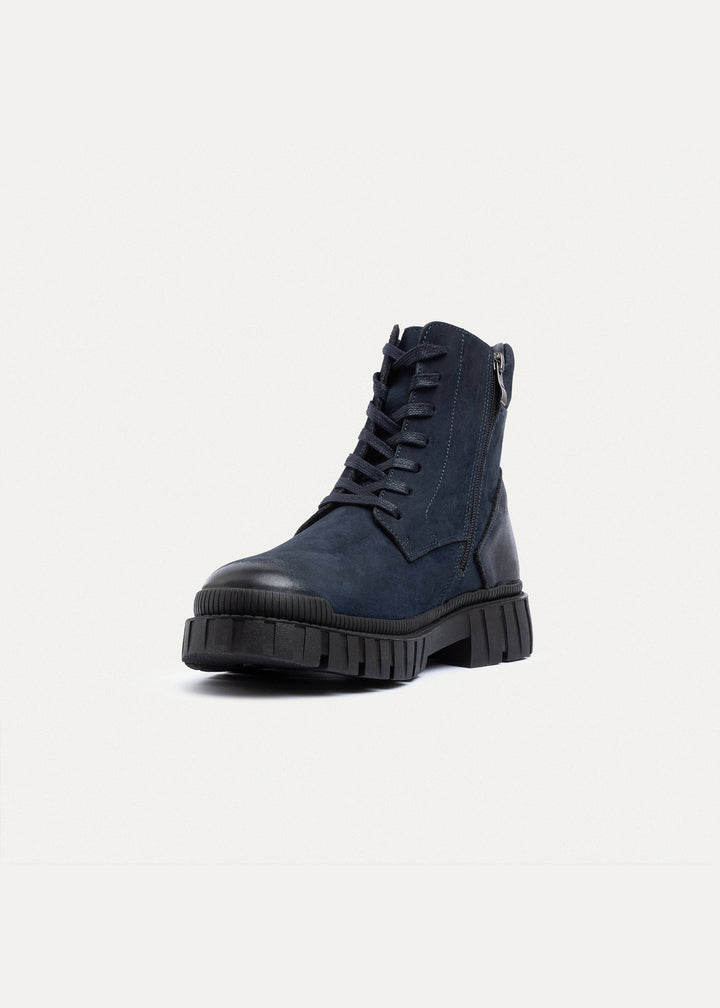 Achilles | Trail Edge Boots | NavyBlue