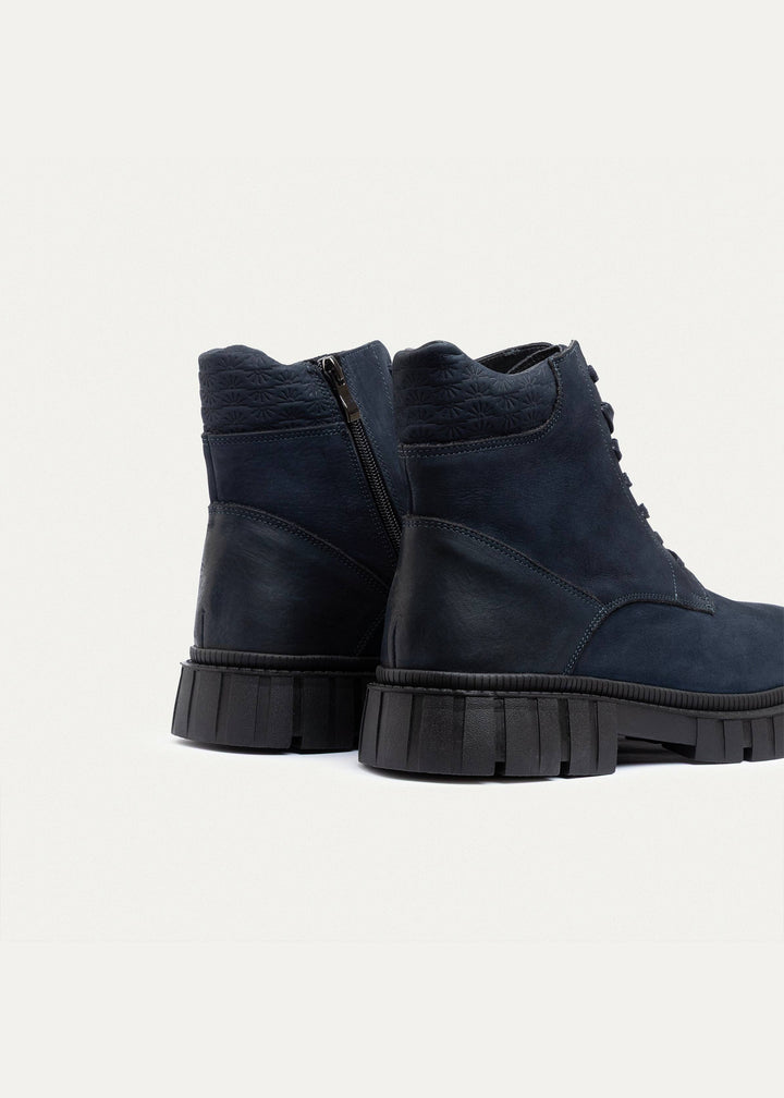 Trail Edge Boots | Navy Blue