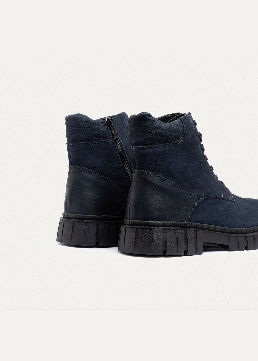 Achilles | Trail Edge Boots | NavyBlue