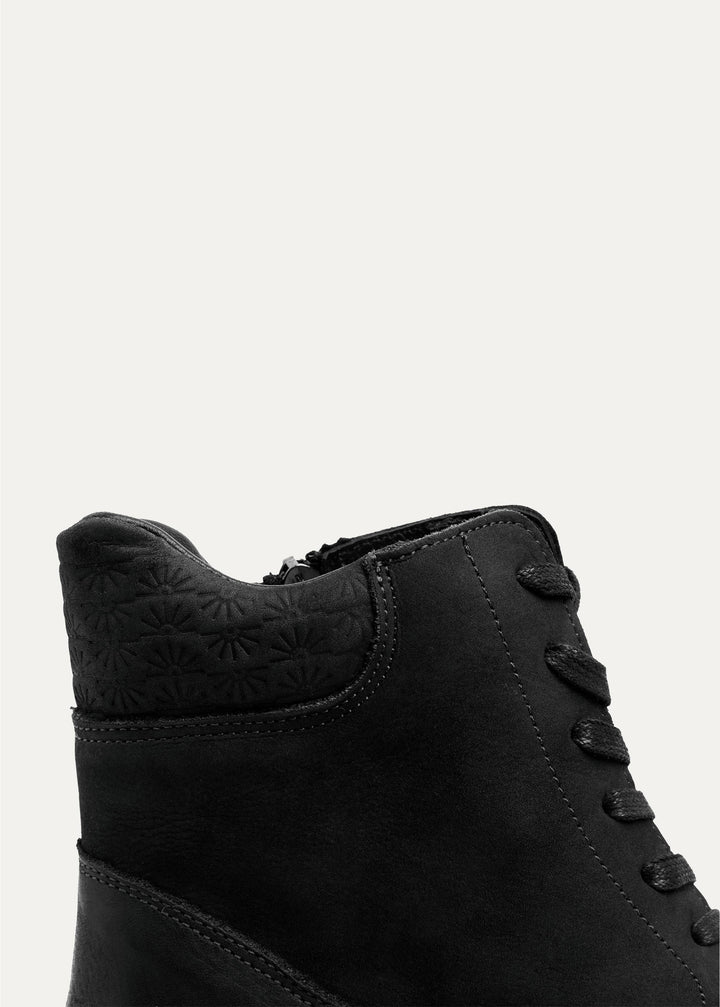 Achilles | Trail Edge Boots | Black