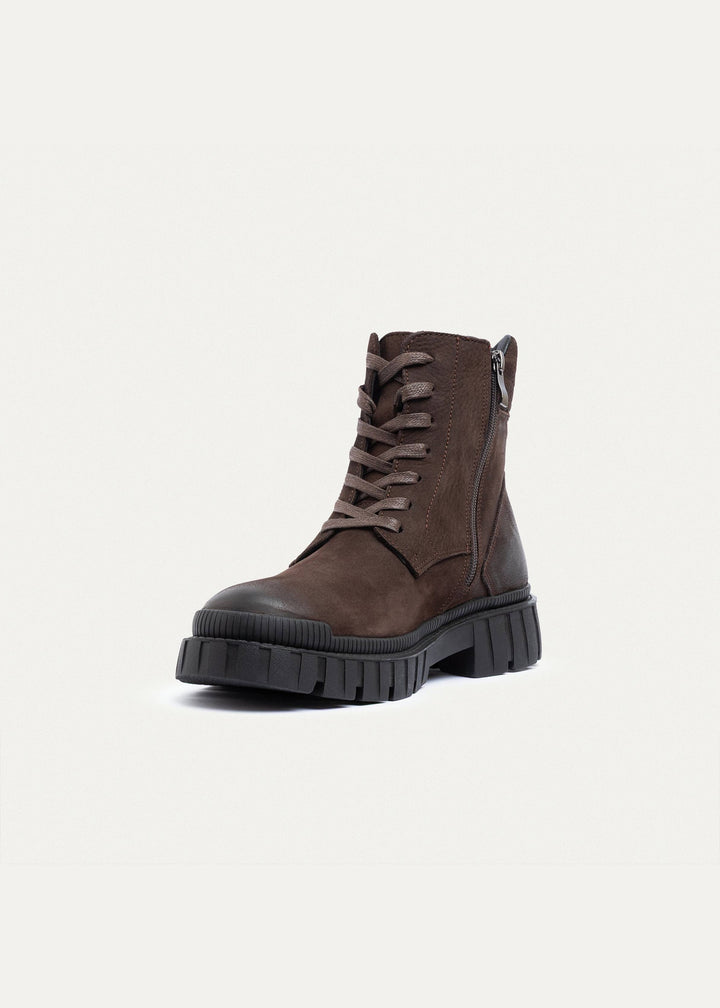 Achilles | Trail Edge Boots | Brown