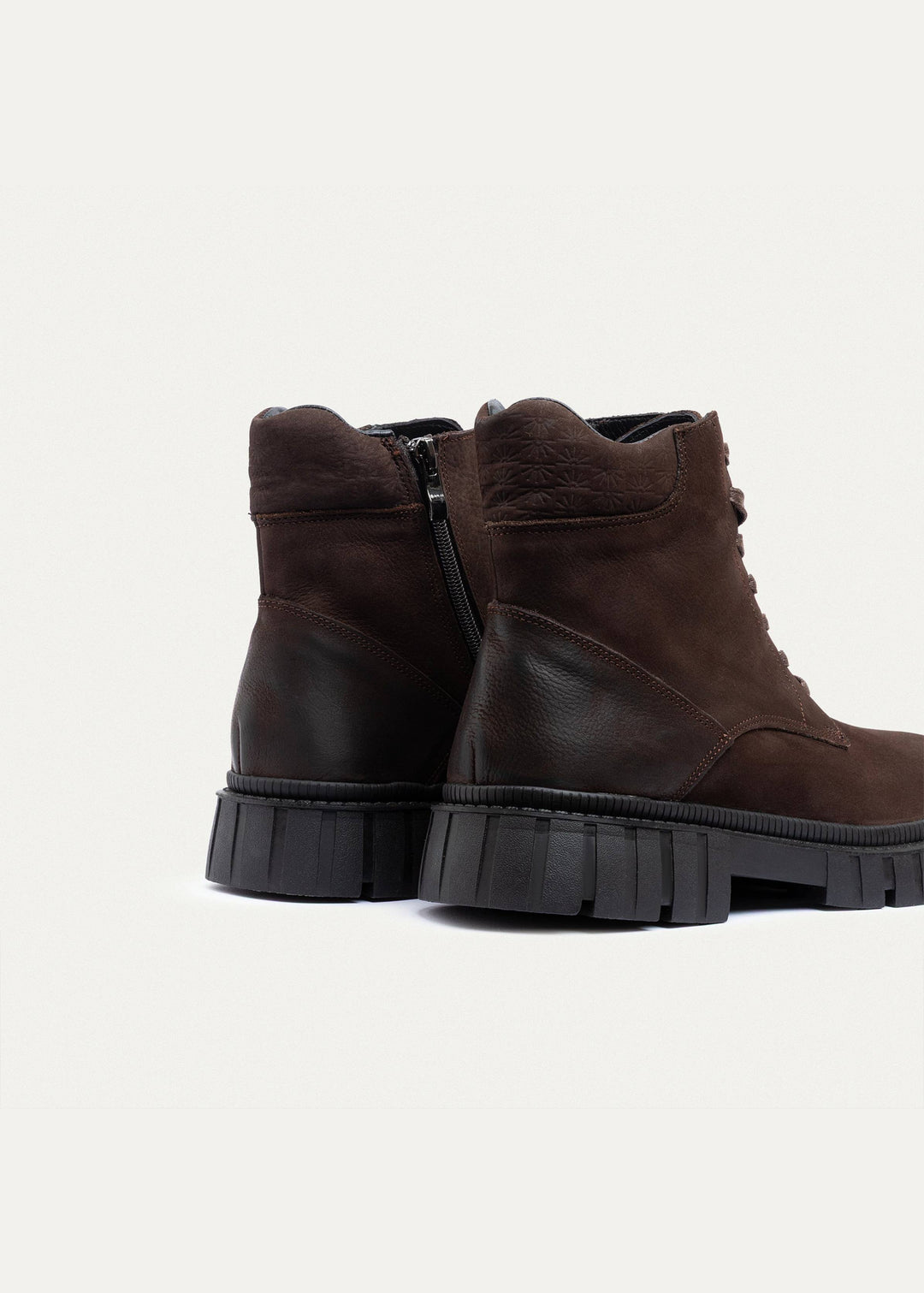 Achilles | Trail Edge Boots | Brown