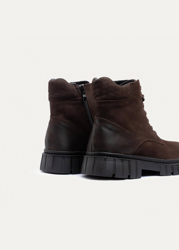 Achilles | Trail Edge Boots | Brown