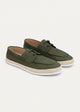 Dune “ Deck-Style Loafers | Olive