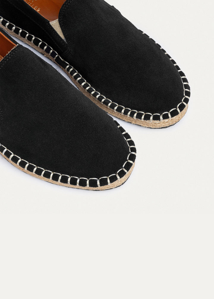 Men's Espadrille Suede Edition | Black