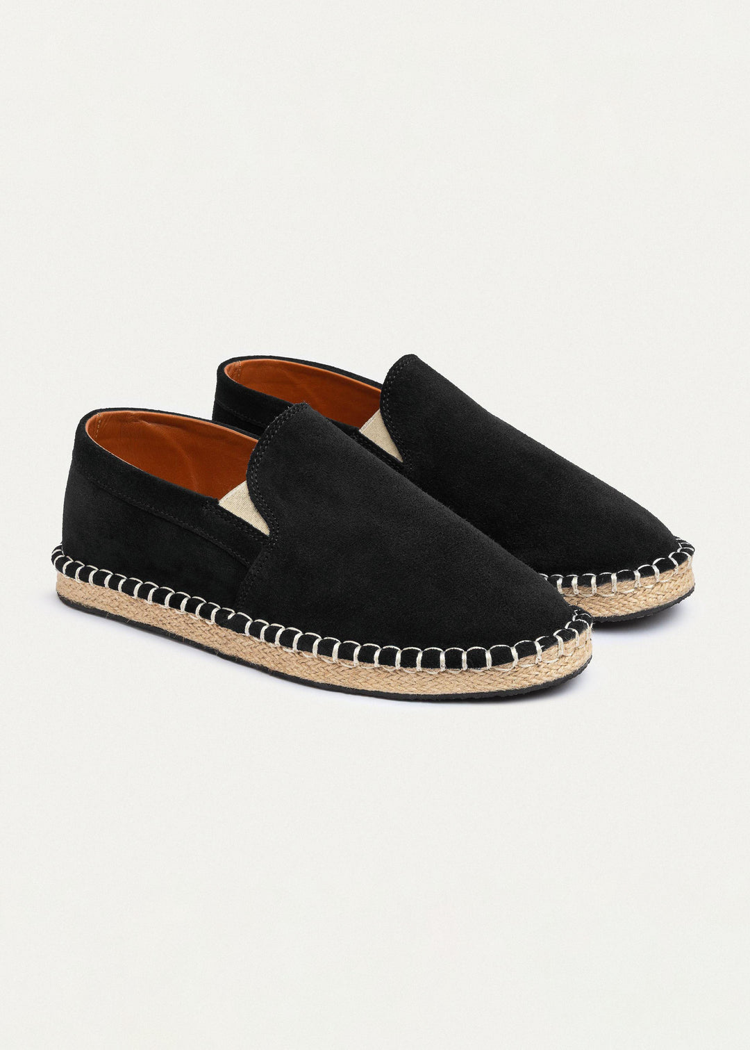 Men's Espadrille Suede Edition | Black