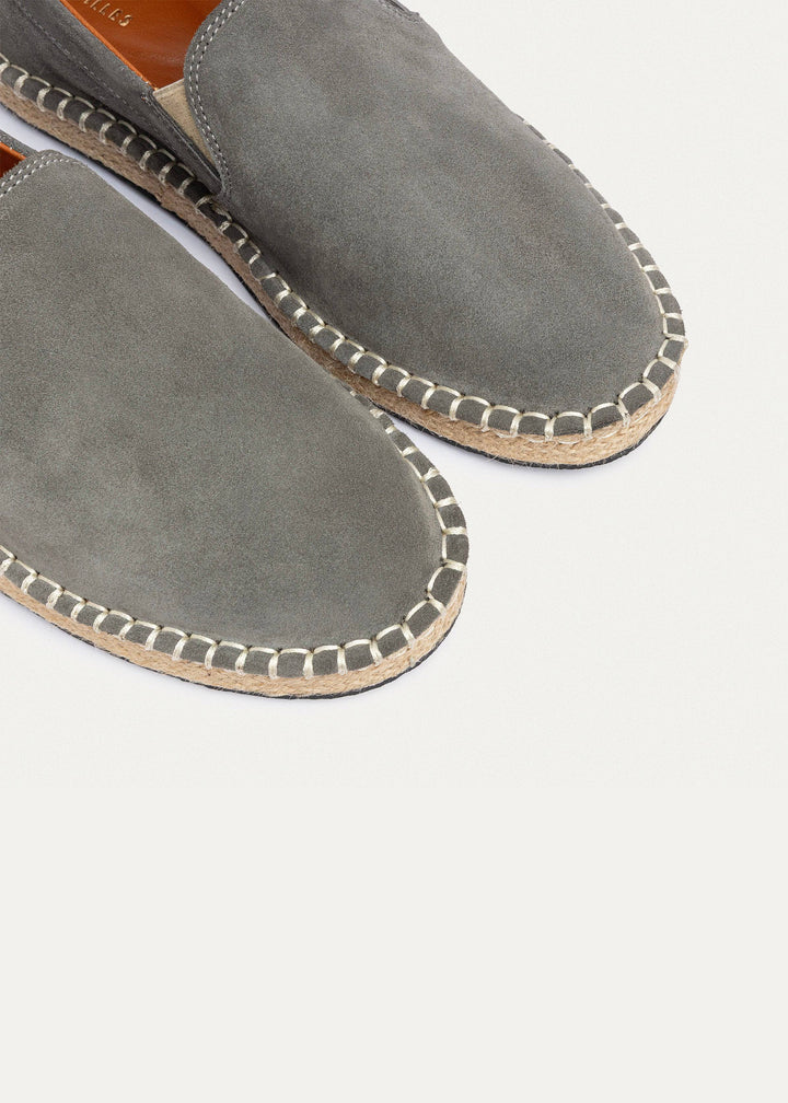 Men's Espadrille Suede Edition | Gray