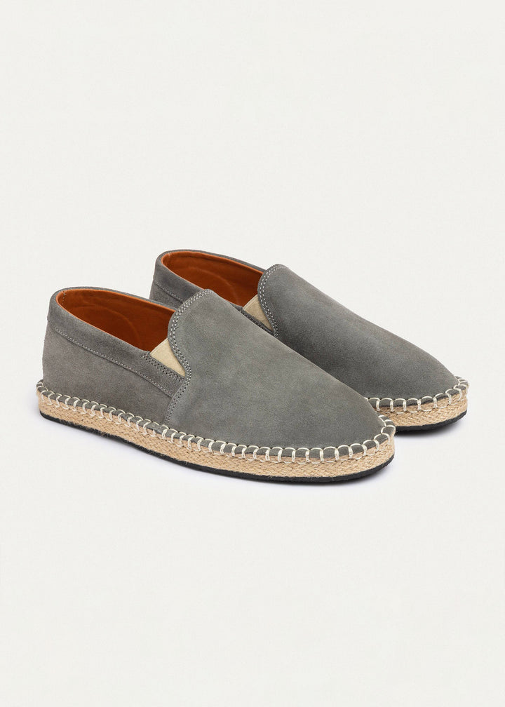 Men's Espadrille Suede Edition | Gray