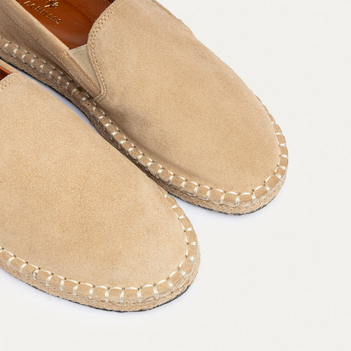 Men's Espadrille Suede Edition | Beige
