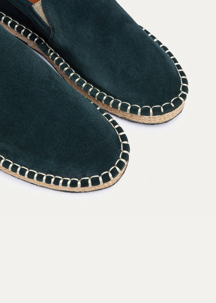 Men's Espadrille Suede Edition | Dark Green