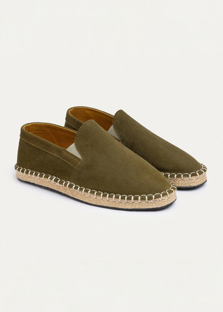 Achilles | Men's Espadrille Suede Edition - Telio