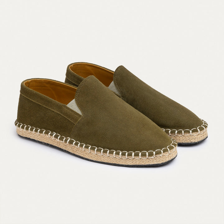 Achilles | Men's Espadrille Suede Edition - Telio