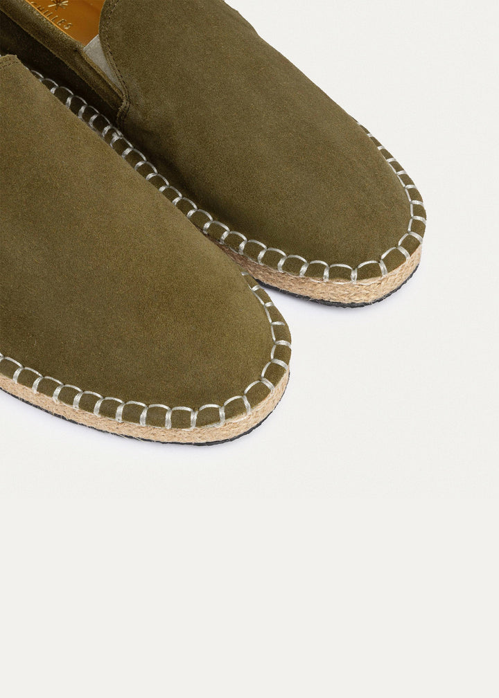 Men's Espadrille Suede Edition | Telio