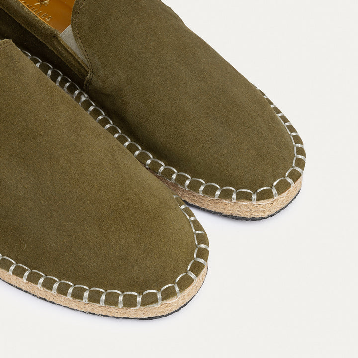 Achilles | Men's Espadrille Suede Edition - Telio