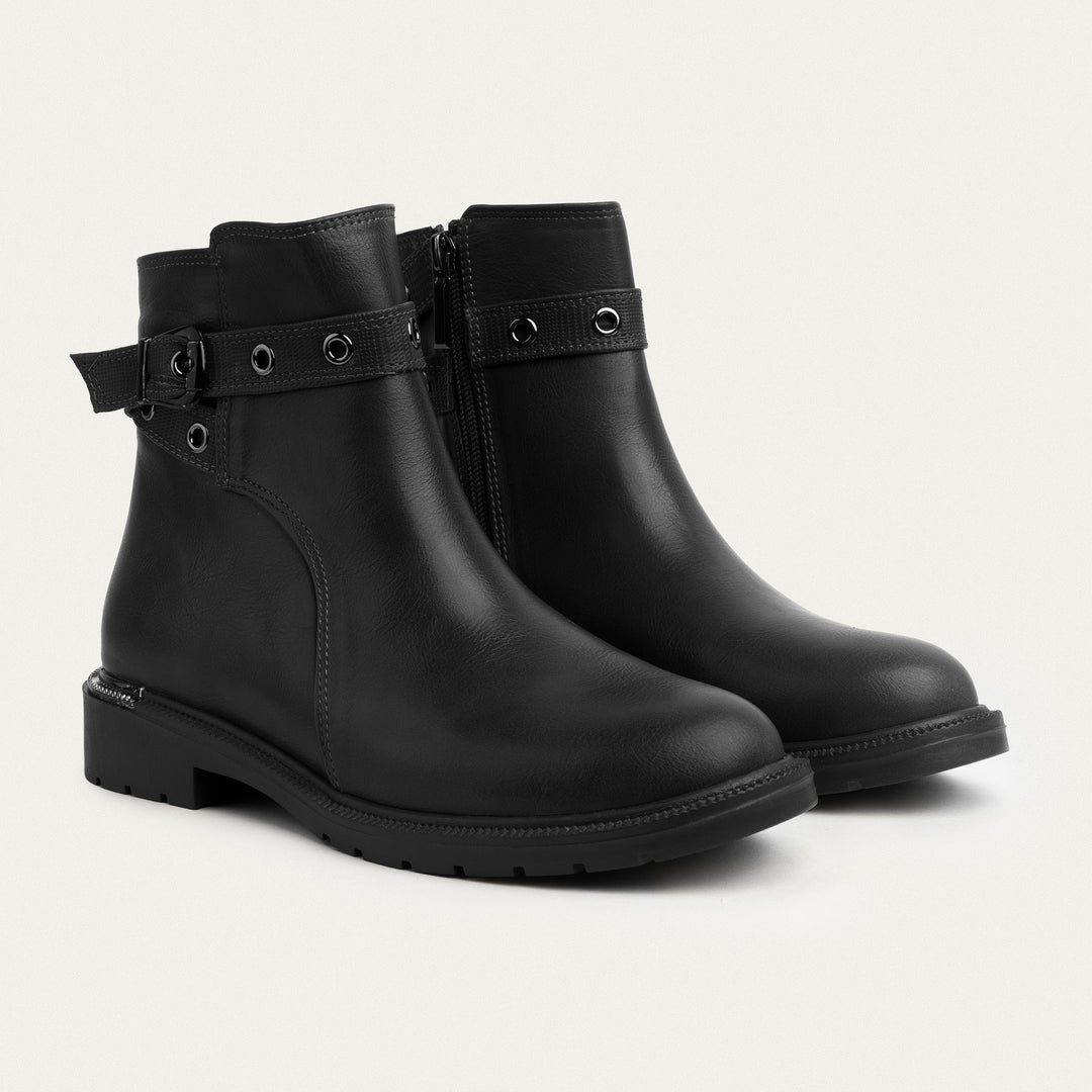 Élan Ankle Boot -  Black