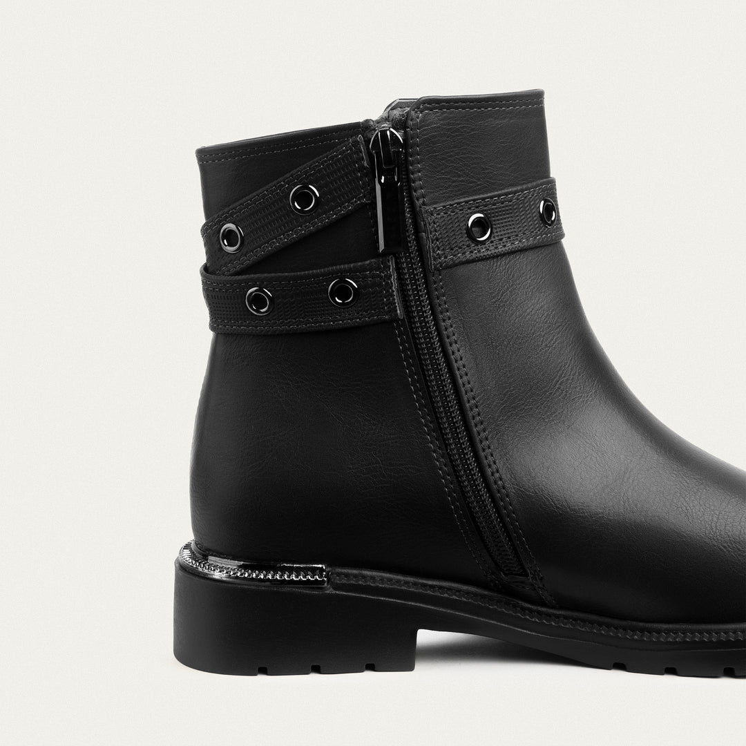 Élan Ankle Boot -  Black