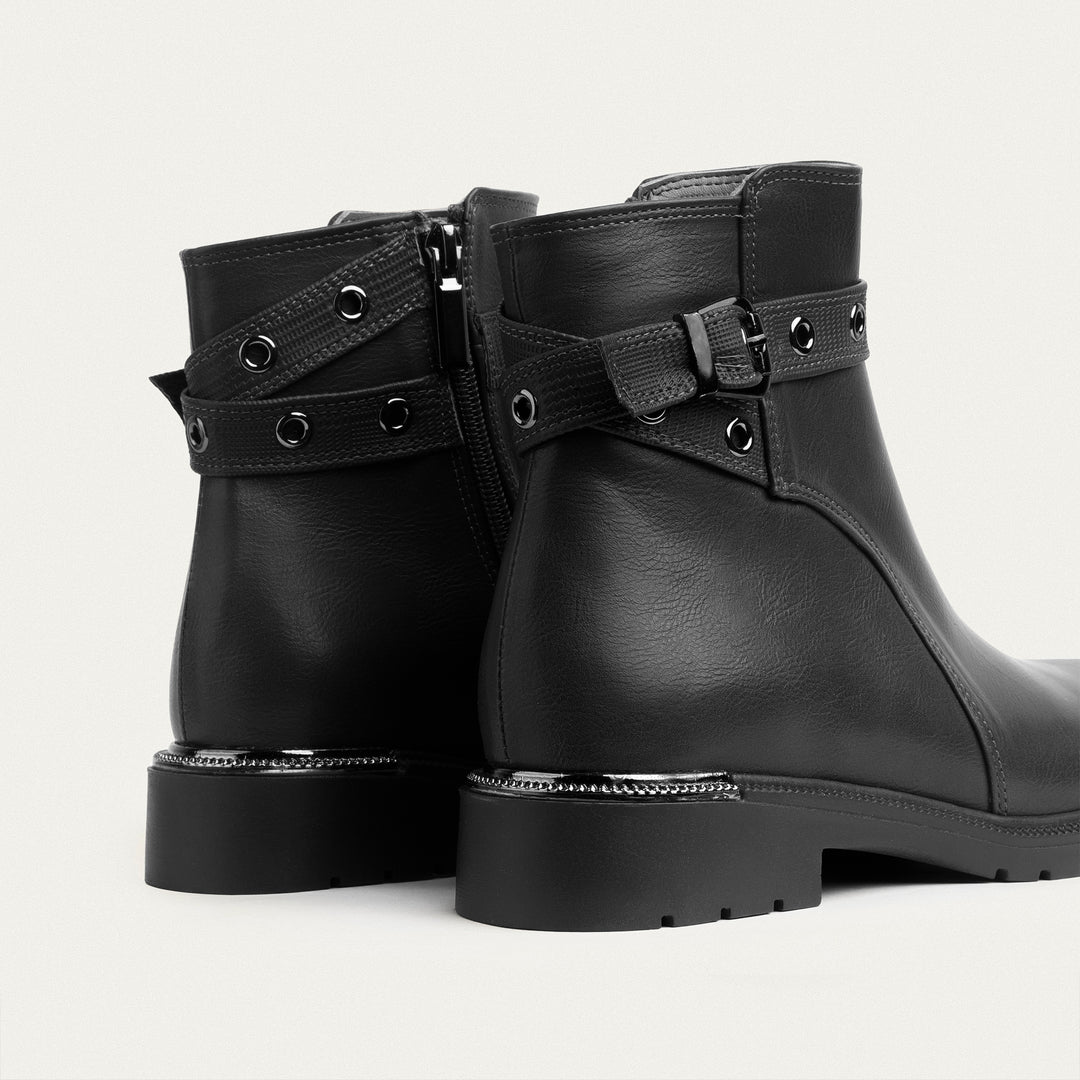 Élan Ankle Boot -  Black