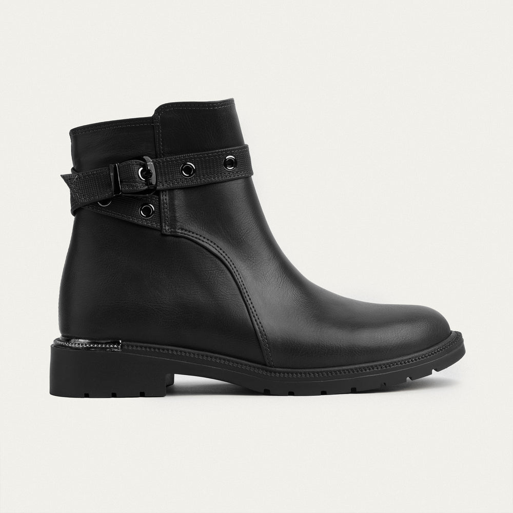 Élan Ankle Boot -  Black