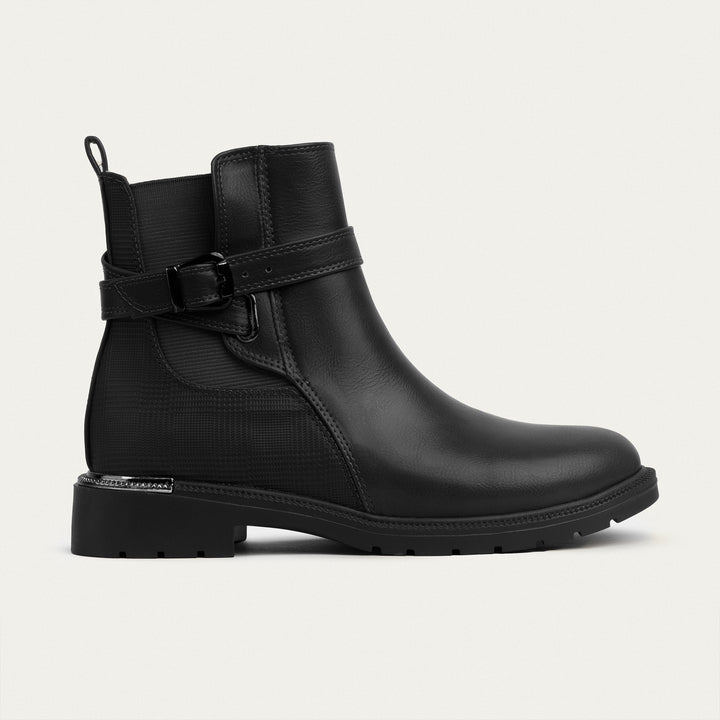 Amara Ankle Boot -  Black