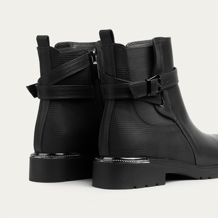 Amara Ankle Boot -  Black