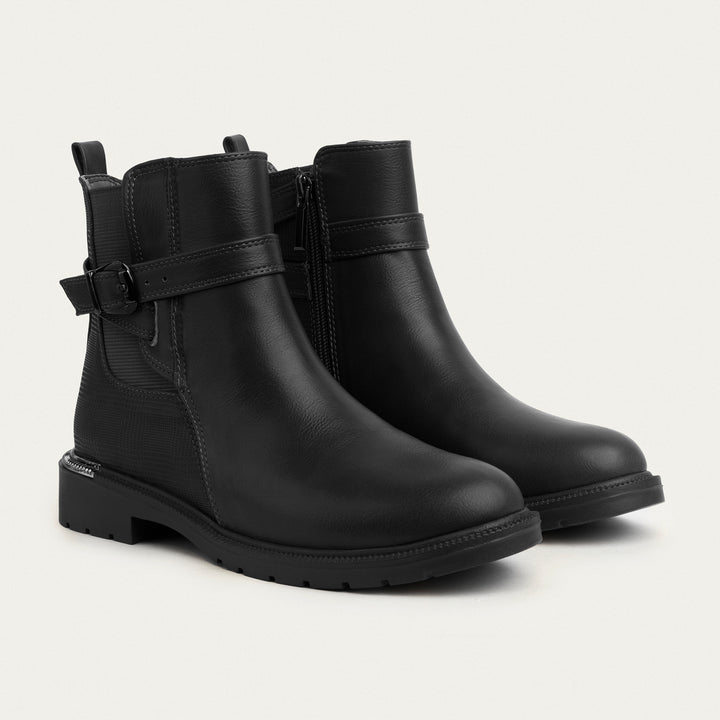 Amara Ankle Boot -  Black