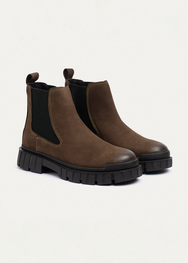 Achilles | Stride Chelsea Boots | Olive