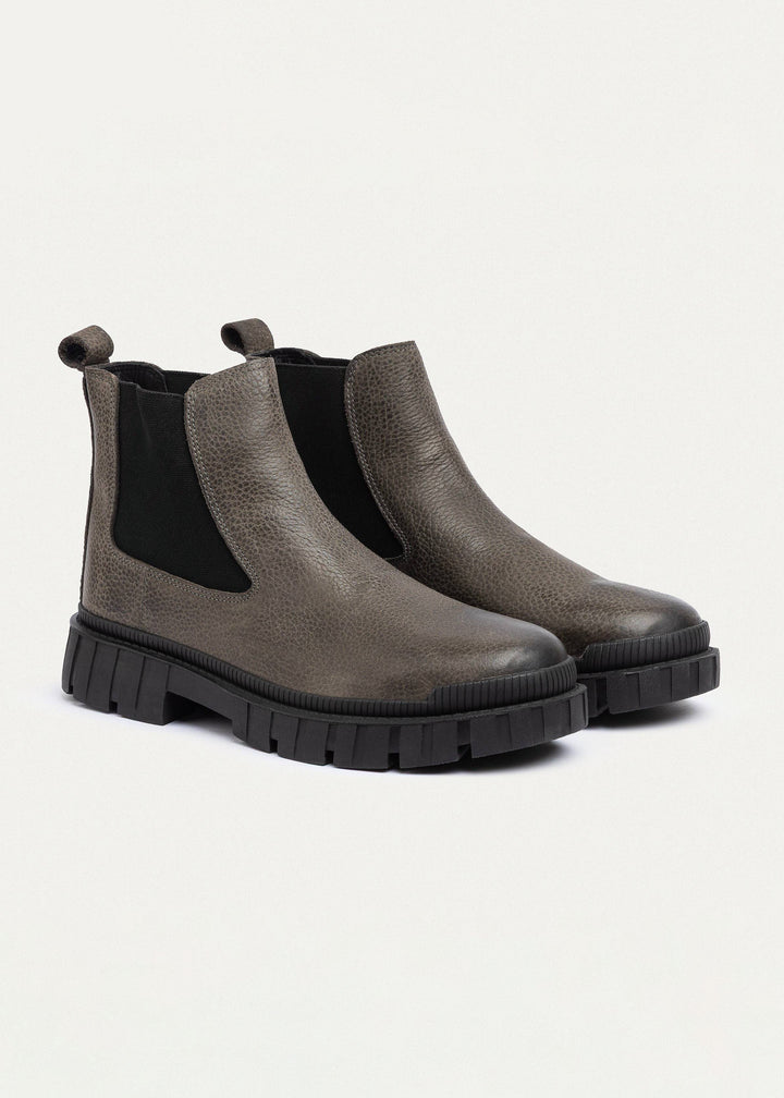 Achilles | Stride Chelsea Boots | Gray