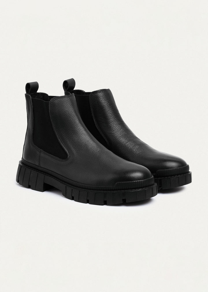 Achilles | Stride Chelsea Boots | Black