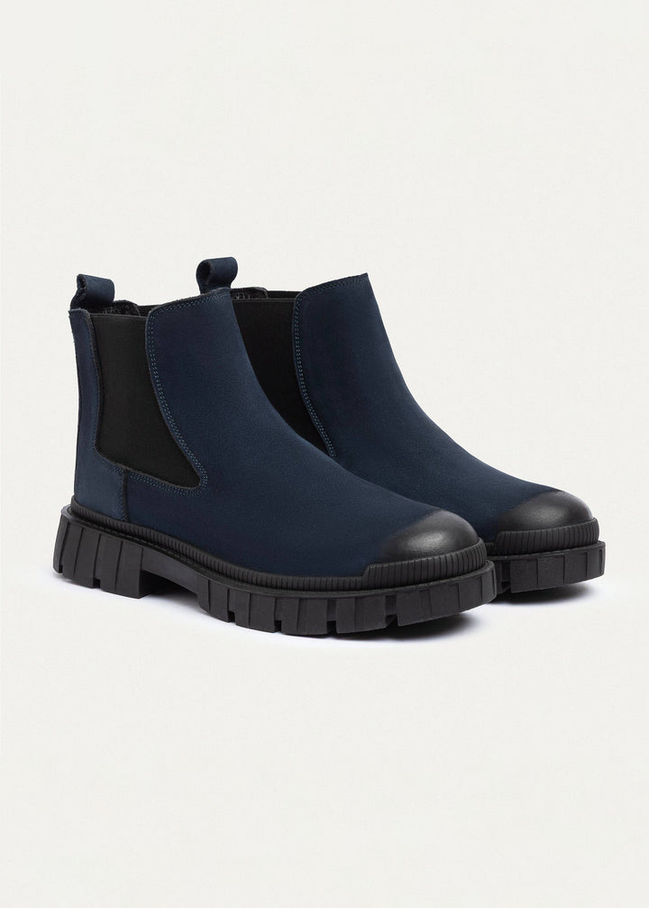 Achilles | Stride Chelsea Boots | Navy Blue