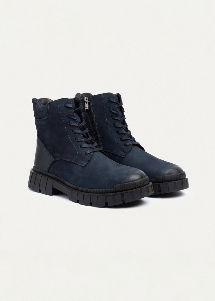 Trail Edge Boots | Navy Blue