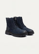 Trail Edge Boots | Navy Blue