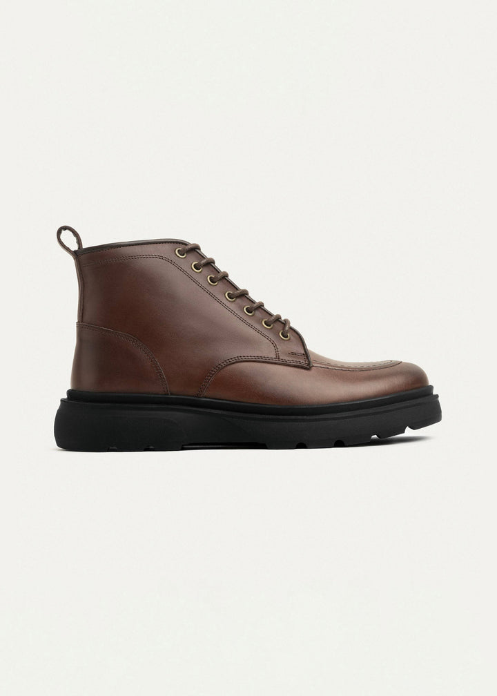 The Ranger Genuine Leather Half Boots | Brown