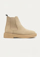 Rustic Luxe Chelsea Boots | Beige
