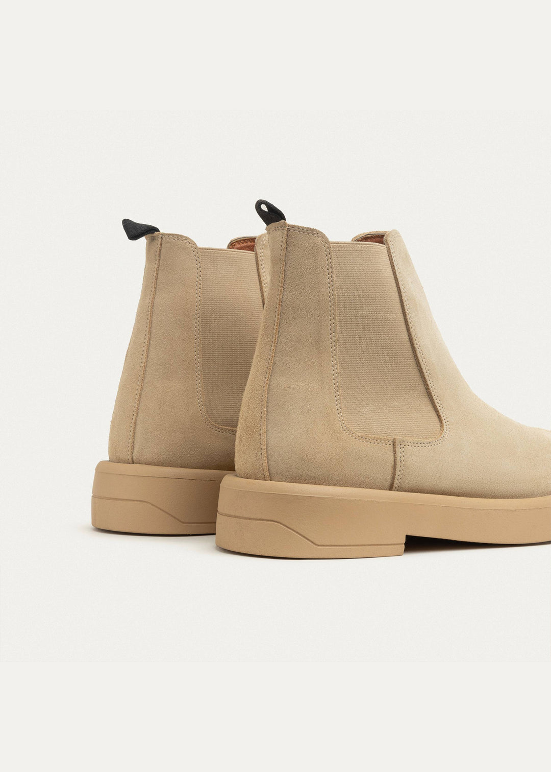 Rustic Luxe Chelsea Boots- Beige