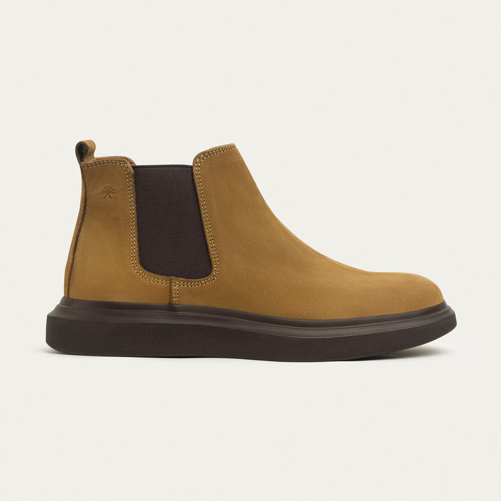 Achilles Urban Classic Chelsea Boots- Sandy Brown