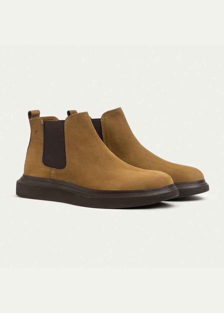 Urban Classic Chelsea Boots | Sandy Brown