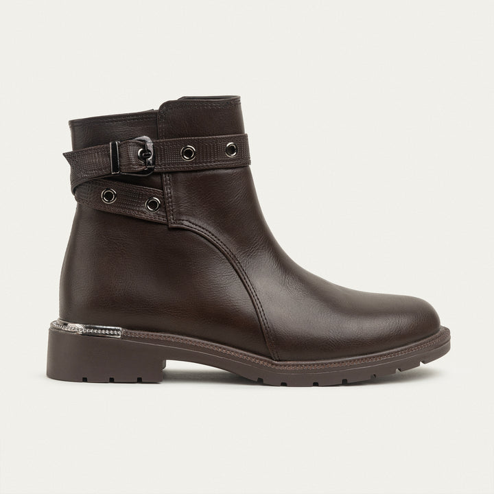 Élan Ankle Boot -  Brown